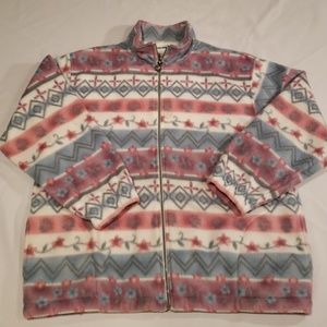 Alfred Dunner fleece jacket